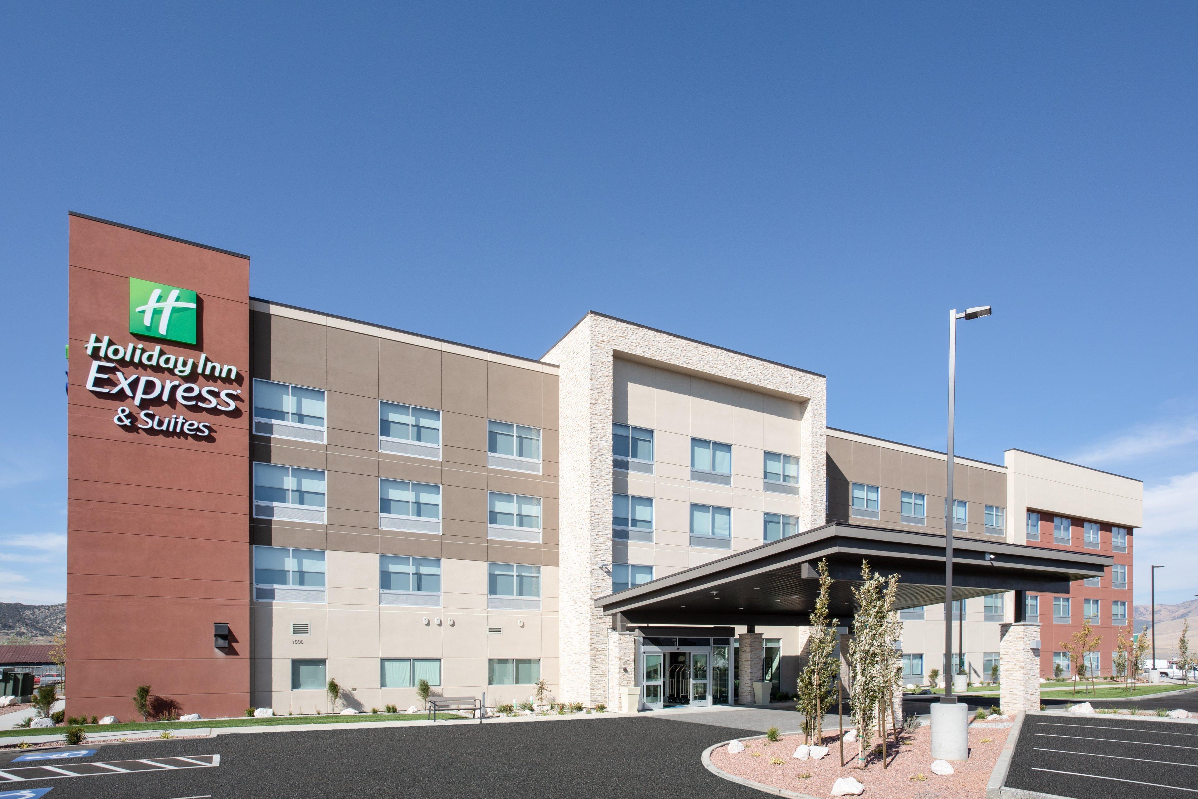 Holiday Inn Express & Suites - Ely By Ihg Eksteriør bilde